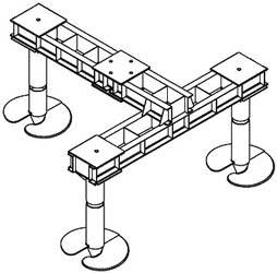 Монтаж винтовых свай Монтаж винтовых свай фото 3