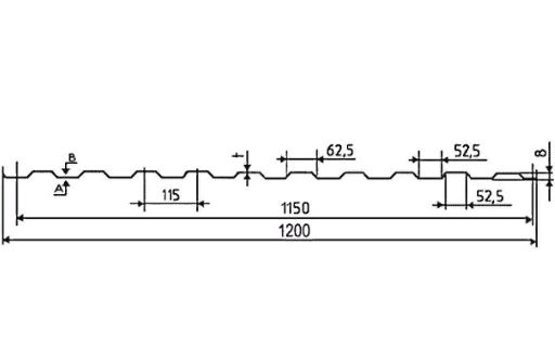 Профнастил С8