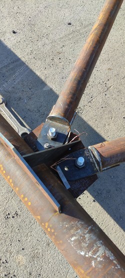 Мачта связи фото 1 Мачта связи фото 1