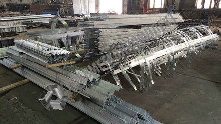 Изготовление опор и подвесов для трубопроводов фото 3