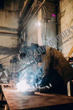 Сварка металлоконструкций фото 11