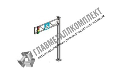 Металлические рамные опоры типа РМГ 1 Металлические рамные опоры типа РМГ 1