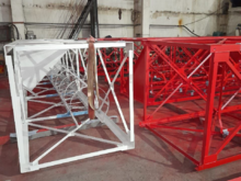 Прожекторные мачты и молниеотводы в Новосибирске