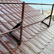 Кровельное ограждение