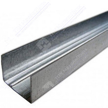 Профиль ГКЛ потолочный направляющий