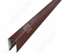 П-образная планка на забор декоративная 2 м