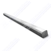 Квадрат стальной 30 ст3