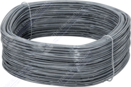 Проволока d2,0 бухта н/у т/о черная