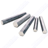 Шестигранник стальной 22 40х