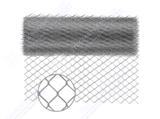 Сетка рабица 1,2 10 10