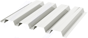 Профнастил полимер Н60 0,45 ТУ 845/902 ПЭ RAL9003 сигнально-белый