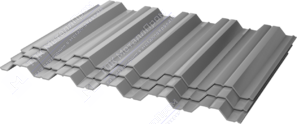 Профнастил оцинкованный НС35 0,7 1000/1060