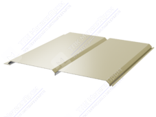 Сайдинг брус 330/355 0,45 ПЭ RAL1015 светлая слон кость