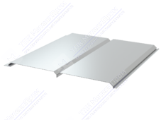 Сайдинг брус 330/355 0,45 ПЭ RAL9003 сигнально-белый