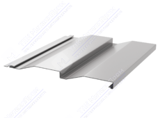 Сайдинг кораб доска 228/255 0,45 ПЭ RAL7047 телегрей