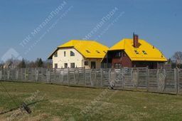 Металлочерепица Монтеррей п/э RAL 1018 (цинк-жёлтый) 0,5 мм