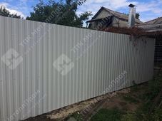 Профнастил С-8 п/э RAL 7004 (сигнально-серый) 0,5 мм