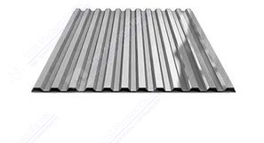 Профнастил С-21 RAL (сигнально-серый) 0,5 мм