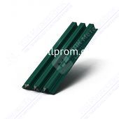 Профнастил зеленый С-44x1000 0,45 мм