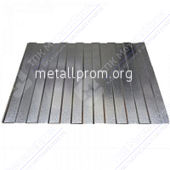 Профнастил С8 для забора цинк 0,45 мм