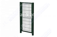 Калитка ширина 1,0 м высота 2,0 м