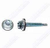 Саморез кровельный (цинк) 4,8x35 (упаковка) 3000 шт