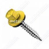 Саморез кровельный желтый RAL 1018 4,8x29 (упаковка) 250 шт
