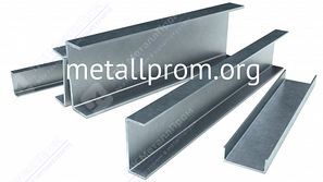 Швеллер гнутый 100х50х5 мм ГОСТ 8278-83