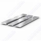 Полоса нержавеющая 20х6х4000 мм AISI 304 (08Х18Н10) горячекатаная, матовая, калиброванная