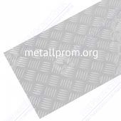Алюминиевый рифленый лист АМГ2НР 3х1200х3000