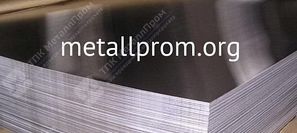 Лист нержавеющий зеркальный, холоднокатаный AISI 304 (08Х18Н10) 1,2х1250х2500 мм