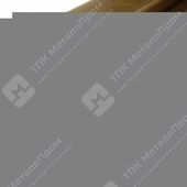 Латунный квадрат ГОСТ 2060-90, лс 59-1, Н,Д, L - 3 м, L - 6 м, d - 5 мм