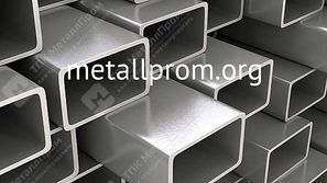 Труба нержавеющая электросварная прямоугольная шлифованная AISI 304 08Х18Н10 40х10х1,5х6000 мм