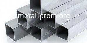 Труба нержавеющая электросварная профильная AISI 304 08Х18Н10 50x30x2x6000 мм