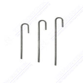 Анкер для георешетки Г-образный 12х500 мм