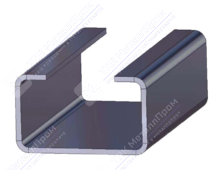 Гнутый С-образный профиль 360х80х20х3 мм