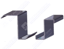 Z-образный профиль (прогон) Z 105х45х15х1,5 мм