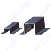 Омега (ОП)-образный профиль ОП-50 40х50х22х2,5 мм