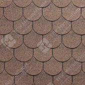 Гибкая черепица Docke Pie Premium Льеж (Ирис)