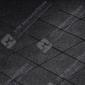 Гибкая черепица Katepal Foxy Однослойная (Черный)