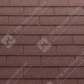 Гибкая черепица Katepal 3T Однослойная (Красный)