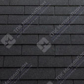 Гибкая черепица Katepal 3T Однослойная (Черный)