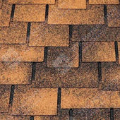 Гибкая черепица Katepal Ambient Однослойная (Черное золото)