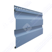 Сайдинг виниловый Docke Premium D4 5D (Корабельный брус, слива)