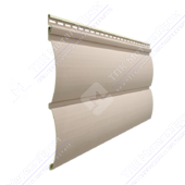 Сайдинг виниловый Docke Premium Блок Хаус D4 7T (Крем-брюле)