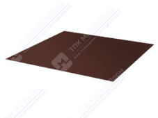Лист с полимерным покрытием 0,7 мм ПЭ RAL8017 шоколад