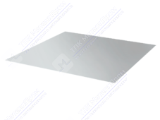 Лист с полимерным покрытием 0,5 мм ПЭ в пленке RAL7035 светло-серый