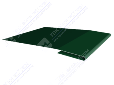 Планка начальная 10 20 10 0,45 3м стандарт ПЭ RAL6005 зеленый мох К-719