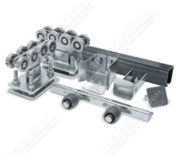 Комплект роликов для откатных ворот