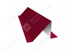 Планка снегозадержателя 95 65 0,4 2м стандарт ПЭ RAL3003 рубин К-503